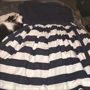 Strapless Hollister Dress